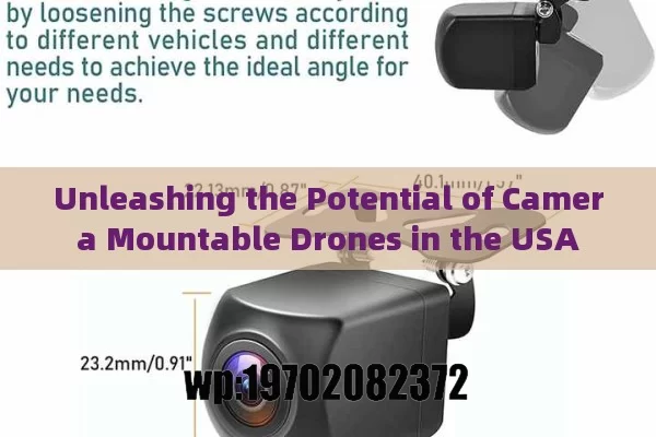 Unleashing the Potential of Camera Mountable Drones in the USA