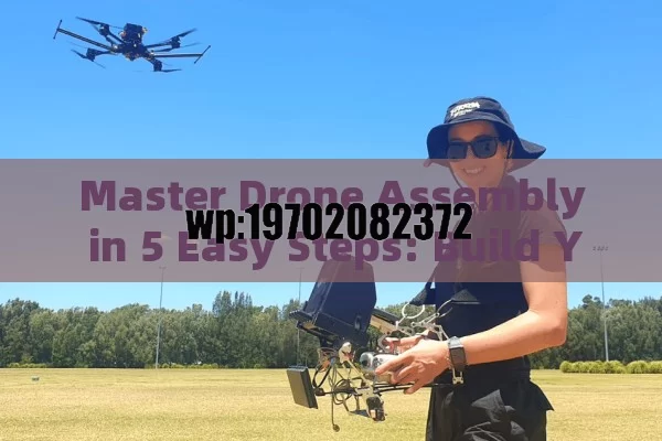 Master Drone Assembly in 5 Easy Steps: Build Your High-Tech Flying Robot Today!