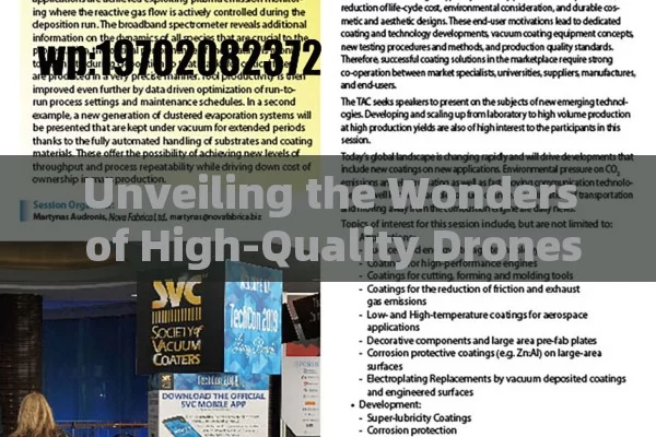 Unveiling the Wonders of High-Quality Drones Under 2023s Technological Advancements