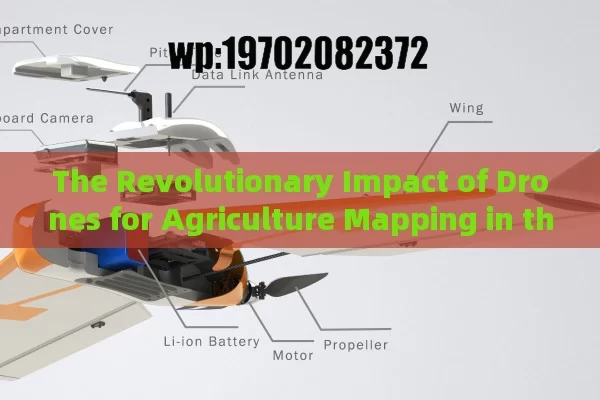 The Revolutionary Impact of Drones for Agriculture Mapping in the US