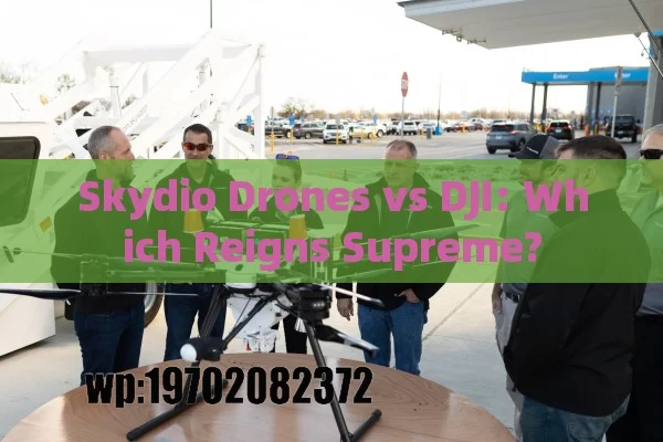 Skydio Drones vs DJI: Which Reigns Supreme?