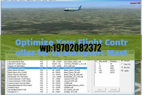 Optimize Your Flight Controller for Quadcopter: Master Stability and Performance