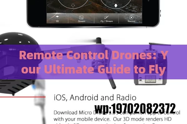 Remote Control Drones: Your Ultimate Guide to Flying Fun and Practical Uses