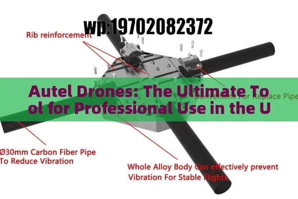 Autel Drones: The Ultimate Tool for Professional Use in the USA