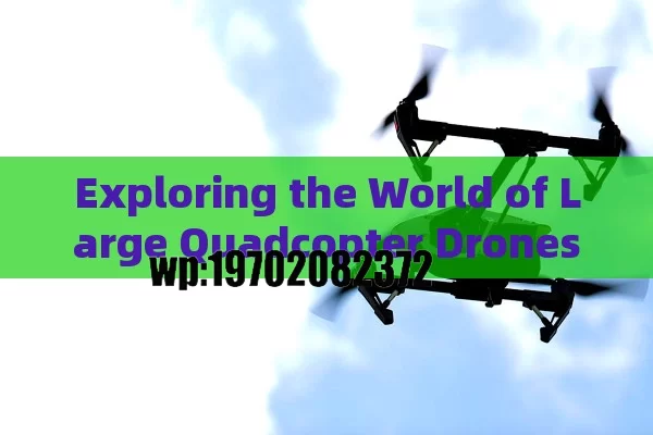 Exploring the World of Large Quadcopter Drones in the US