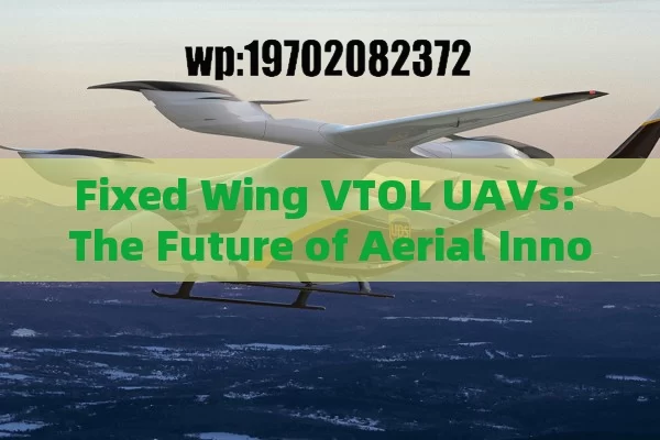 Fixed Wing VTOL UAVs: The Future of Aerial Innovation in the USA