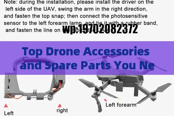 Top Drone Accessories and Spare Parts You Need to Fly Like a Pro