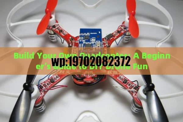 Build Your Own Quadcopter: A Beginner’s Guide to DIY Drone Fun