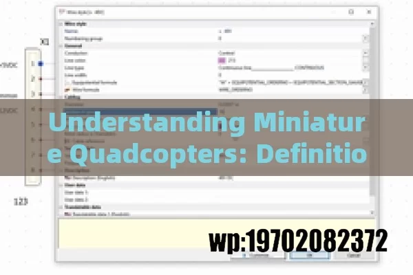 Understanding Miniature Quadcopters: Definition, Design, and Applications