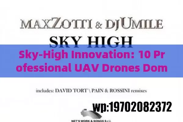 Sky-High Innovation: 10 Professional UAV Drones Dominating 2024